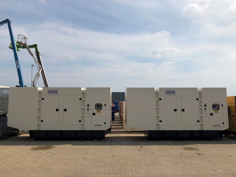 Volvo Stamford 550 KVA TAD 1641 GE Super Silent Nieuw - Industrie generator: afbeelding 3 Volvo Stamford 550 KVA TAD 1641 GE Super Silent Nieuw - Industrie generator: afbeelding 3