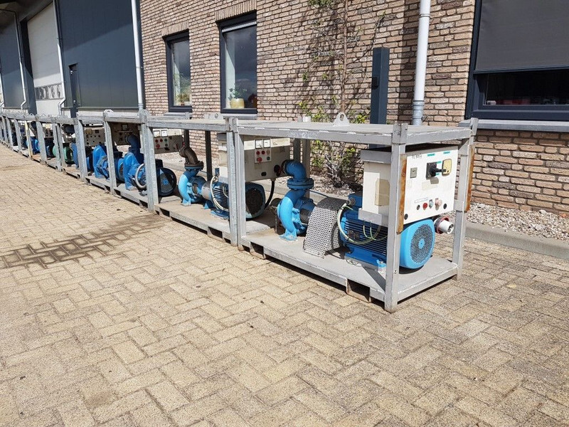 Water pomp WATERPOMP Elektrische Waterpompsets diverse vermogens 2.2 kW tot 18.5 kW: afbeelding 13