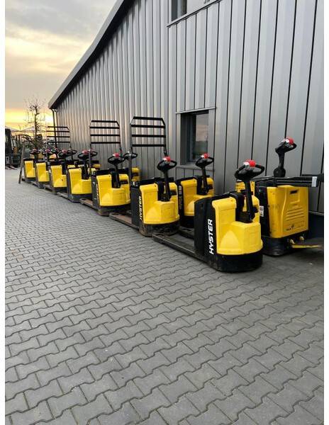Yale MP 20 X FBW 2 ton Palletwagen Elektra Pallettruck Meerijder - Palletwagen: afbeelding 2 Yale MP 20 X FBW 2 ton Palletwagen Elektra Pallettruck Meerijder - Palletwagen: afbeelding 2