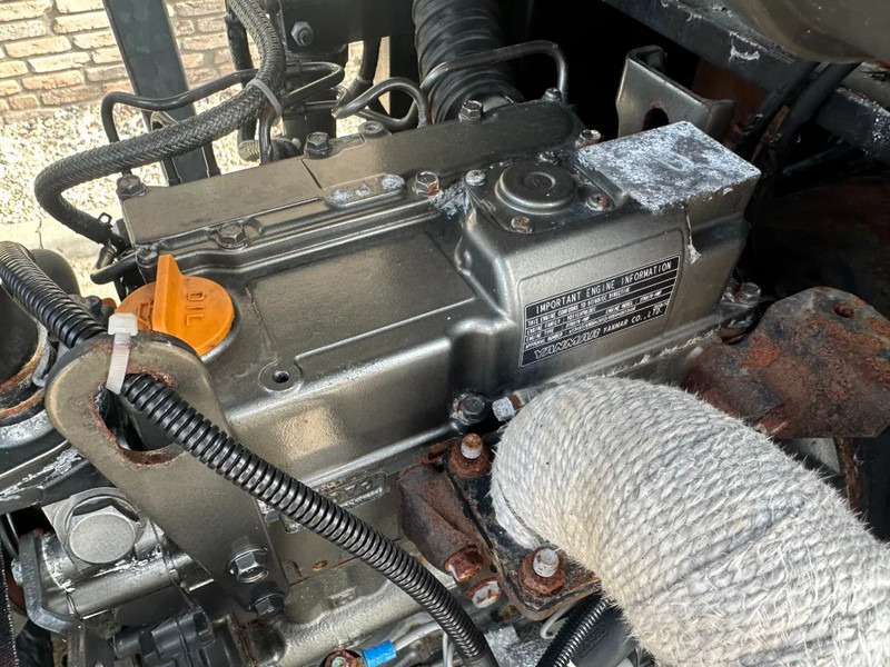 Yanmar 3TNV76-HMF 20 kW / 27 PK Diesel Motor 2020 - Motor voor Intern transport: afbeelding 2 Yanmar 3TNV76-HMF 20 kW / 27 PK Diesel Motor 2020 - Motor voor Intern transport: afbeelding 2