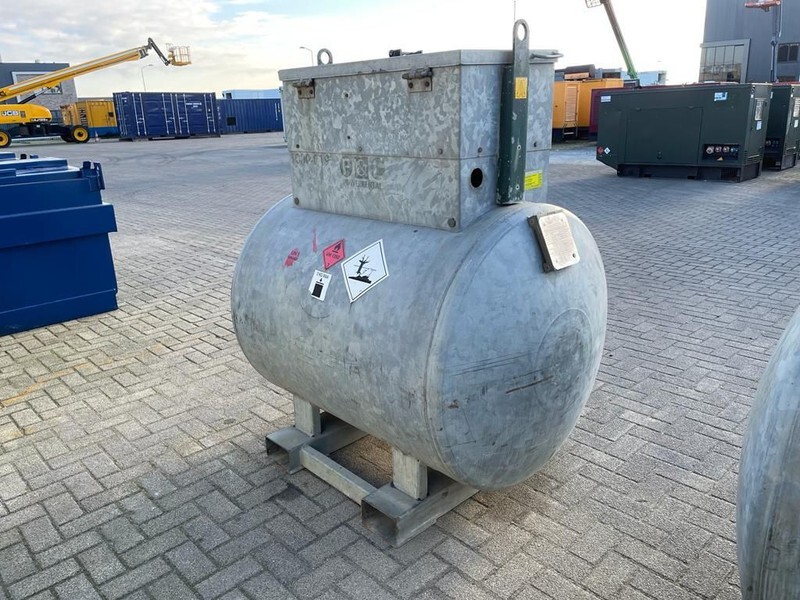 Opslagtank dieseltank Rietberg 1000 liter Dieseltank Gegalvaniseerd IBC met keuring !: afbeelding 11