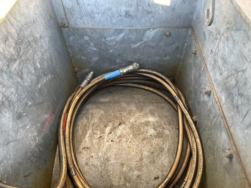 Opslagtank dieseltank Rietberg 1000 liter Dieseltank Gegalvaniseerd IBC met keuring !: afbeelding 16