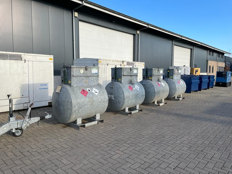 Opslagtank dieseltank Rietberg 1000 liter Dieseltank Gegalvaniseerd IBC met keuring !: afbeelding 7