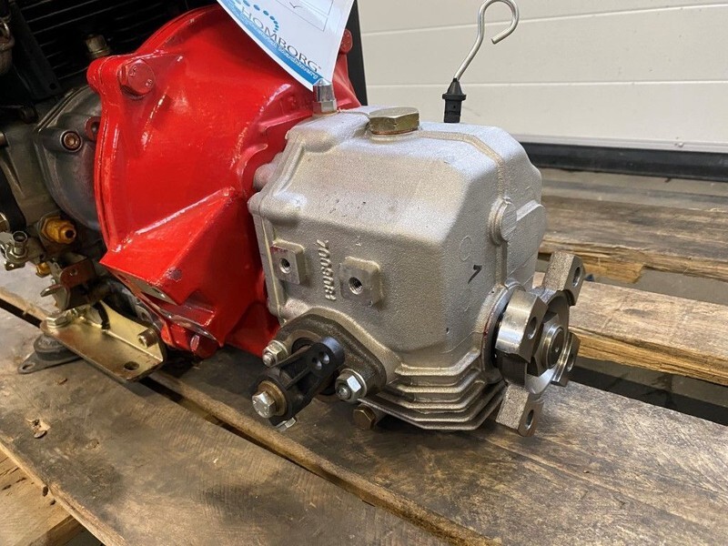 Ruggerini MICR051 HT Twindisc 16 PK Marine motor met keerkoppeling - Motor: afbeelding 5 Ruggerini MICR051 HT Twindisc 16 PK Marine motor met keerkoppeling - Motor: afbeelding 5