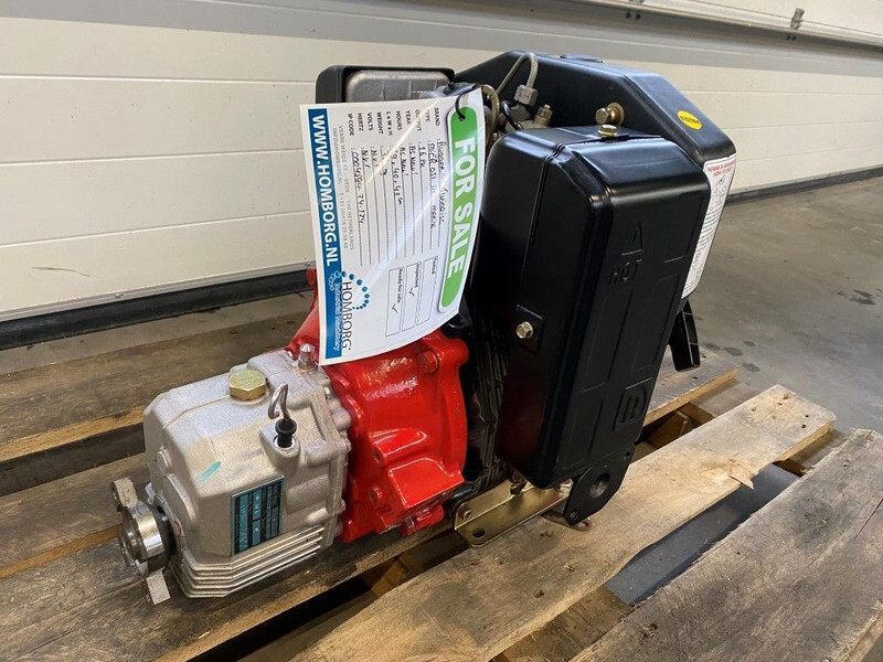 Ruggerini MICR051 HT Twindisc 16 PK Marine motor met keerkoppeling - Motor: afbeelding 2 Ruggerini MICR051 HT Twindisc 16 PK Marine motor met keerkoppeling - Motor: afbeelding 2
