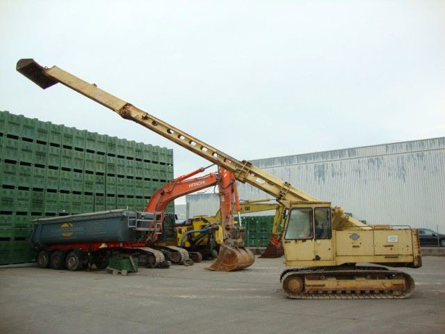EWK Eisenwerke Teleskopbagger PL820R - Rupsgraafmachine: afbeelding 2 EWK Eisenwerke Teleskopbagger PL820R - Rupsgraafmachine: afbeelding 2