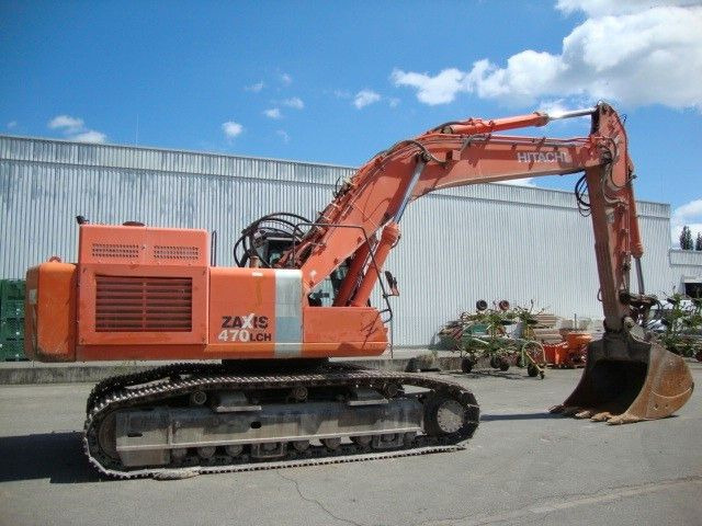 Hitachi ZX 470 LCH-3 Kettenbagger 48to LW70% gut OQ80 - Rupsgraafmachine: afbeelding 5 Hitachi ZX 470 LCH-3 Kettenbagger 48to LW70% gut OQ80 - Rupsgraafmachine: afbeelding 5