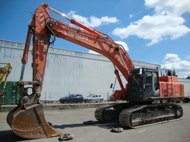 Hitachi ZX 470 LCH-3 Kettenbagger 48to LW70% gut OQ80 - Rupsgraafmachine: afbeelding 1 Hitachi ZX 470 LCH-3 Kettenbagger 48to LW70% gut OQ80 - Rupsgraafmachine: afbeelding 1