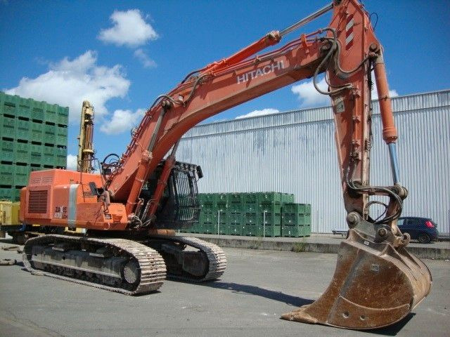 Hitachi ZX 470 LCH-3 Kettenbagger 48to LW70% gut OQ80 - Rupsgraafmachine: afbeelding 4 Hitachi ZX 470 LCH-3 Kettenbagger 48to LW70% gut OQ80 - Rupsgraafmachine: afbeelding 4