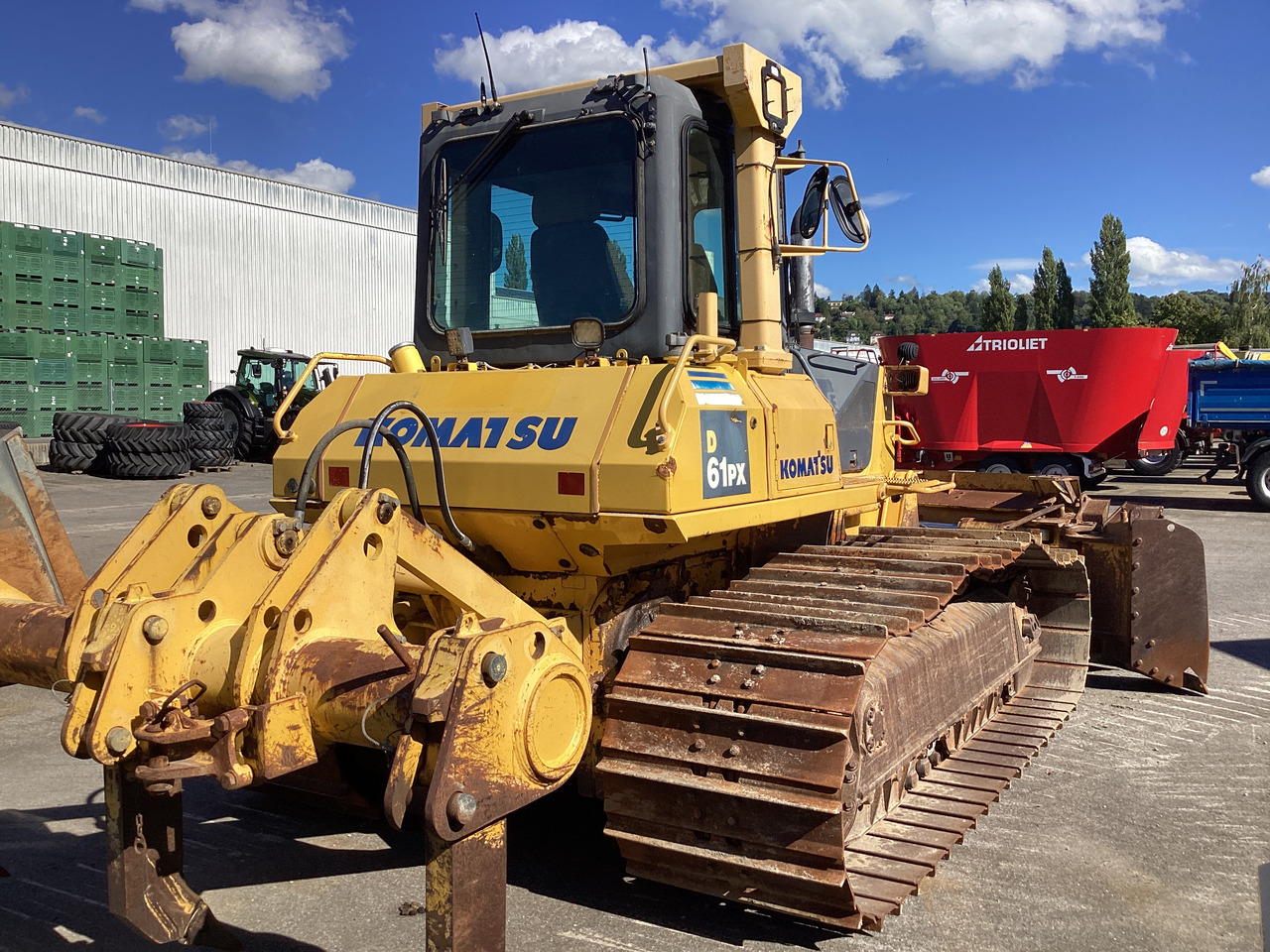 Komatsu D61 PX-15EO - Bulldozer: afbeelding 4 Komatsu D61 PX-15EO - Bulldozer: afbeelding 4