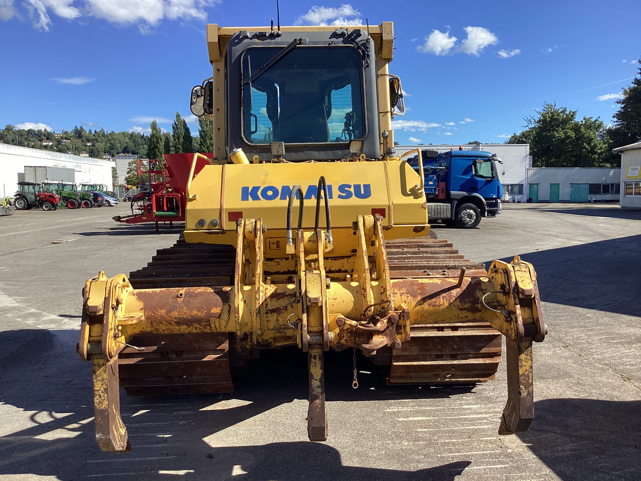 Komatsu D61 PX-15EO - Bulldozer: afbeelding 5 Komatsu D61 PX-15EO - Bulldozer: afbeelding 5