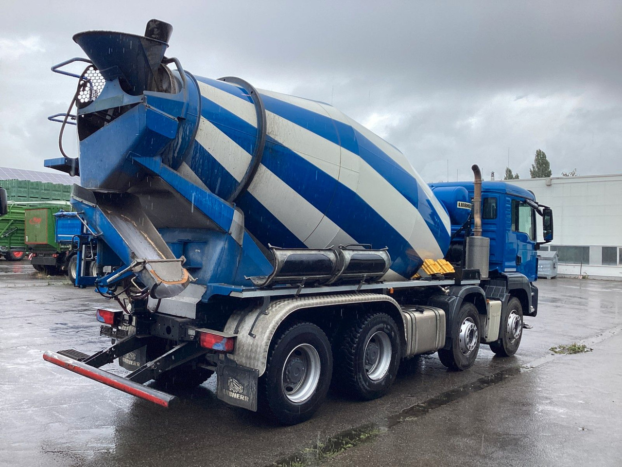 MAN TGS 35.470 8x4 Liebherr HTM 905P 9m³ Intarder - Betonmixer: afbeelding 5 MAN TGS 35.470 8x4 Liebherr HTM 905P 9m³ Intarder - Betonmixer: afbeelding 5