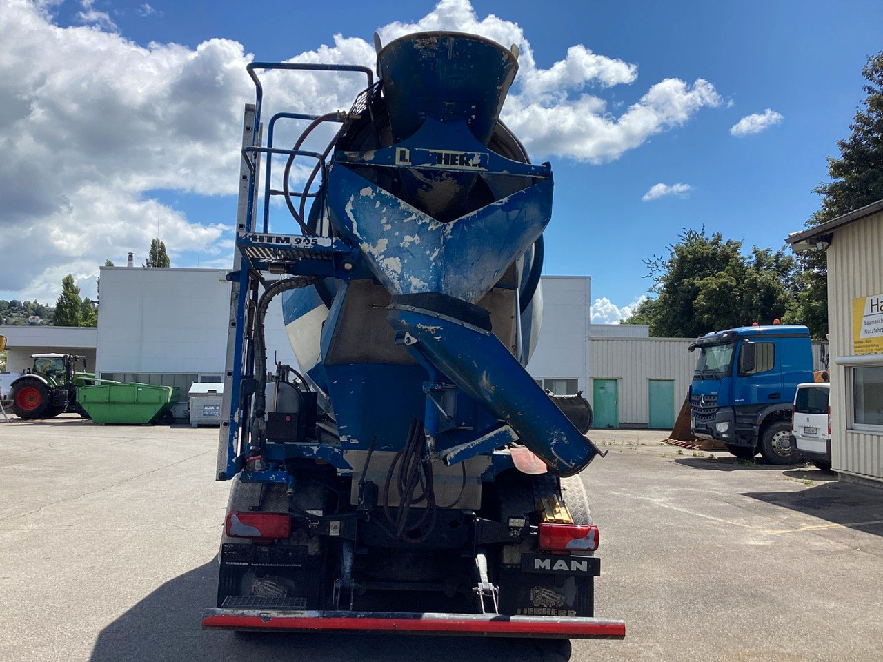 MAN TGS 35.470 8x4 Liebherr HTM905P Intarder Betonmi - Betonmixer: afbeelding 4 MAN TGS 35.470 8x4 Liebherr HTM905P Intarder Betonmi - Betonmixer: afbeelding 4