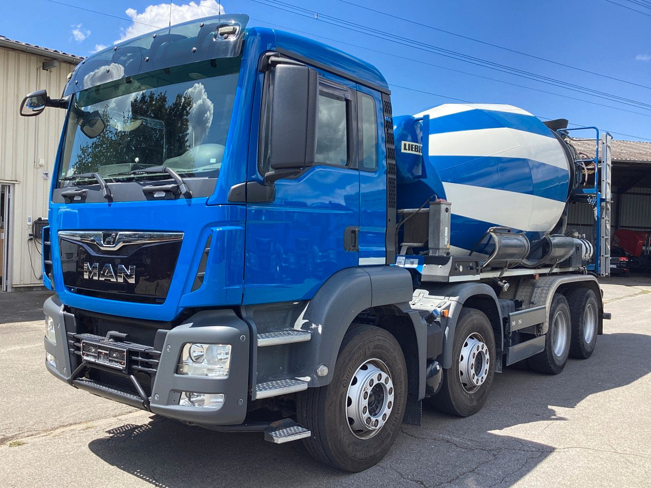 MAN TGS 35.470 8x4 Liebherr HTM905P Intarder Betonmi - Betonmixer: afbeelding 1 MAN TGS 35.470 8x4 Liebherr HTM905P Intarder Betonmi - Betonmixer: afbeelding 1