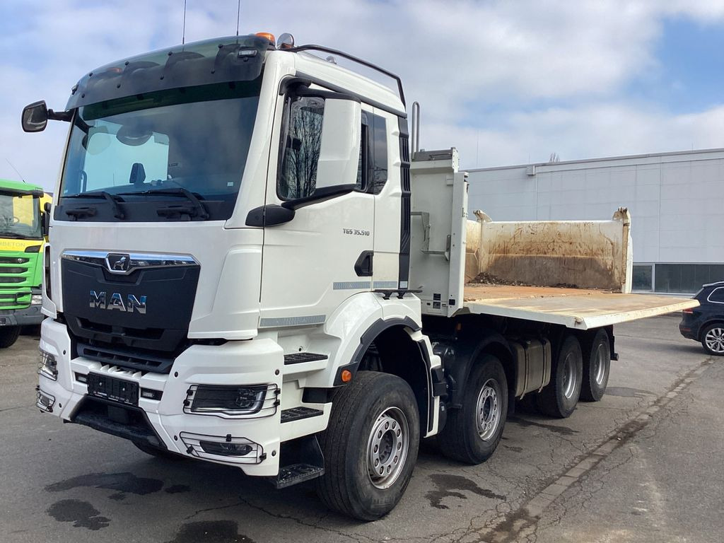 MAN TGS 35.510 BB 8x4 Bordmatik Meiller Stahl Euro6e - Kipper vrachtwagen: afbeelding 1 MAN TGS 35.510 BB 8x4 Bordmatik Meiller Stahl Euro6e - Kipper vrachtwagen: afbeelding 1