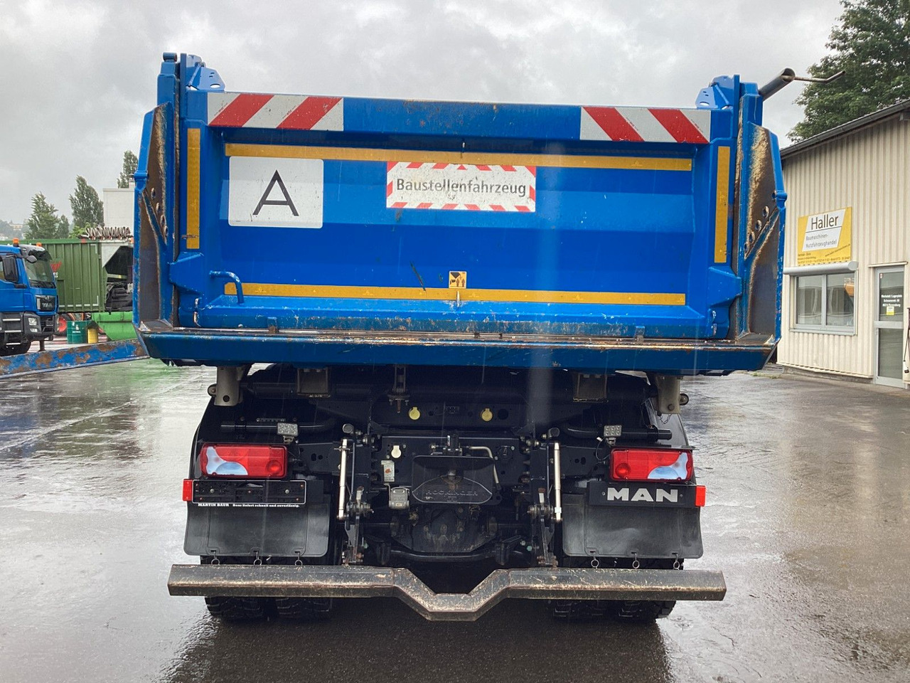 MAN TGS 35.510 BB 8x4 Meiller Kipper Bordmatik AHK - Kipper vrachtwagen: afbeelding 5 MAN TGS 35.510 BB 8x4 Meiller Kipper Bordmatik AHK - Kipper vrachtwagen: afbeelding 5