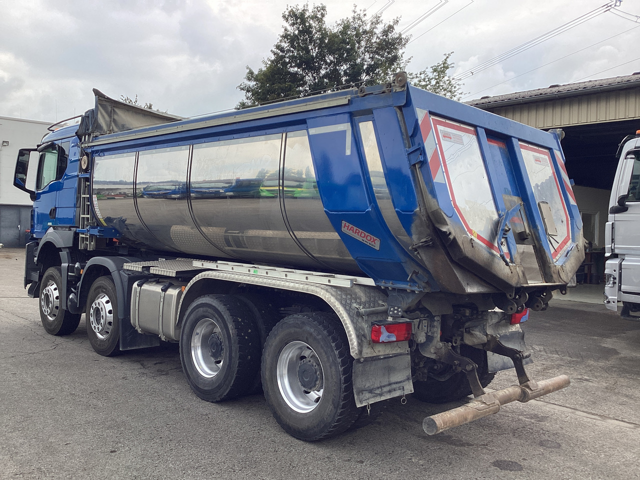 MAN TGS 35.510 - Kipper vrachtwagen: afbeelding 3 MAN TGS 35.510 - Kipper vrachtwagen: afbeelding 3