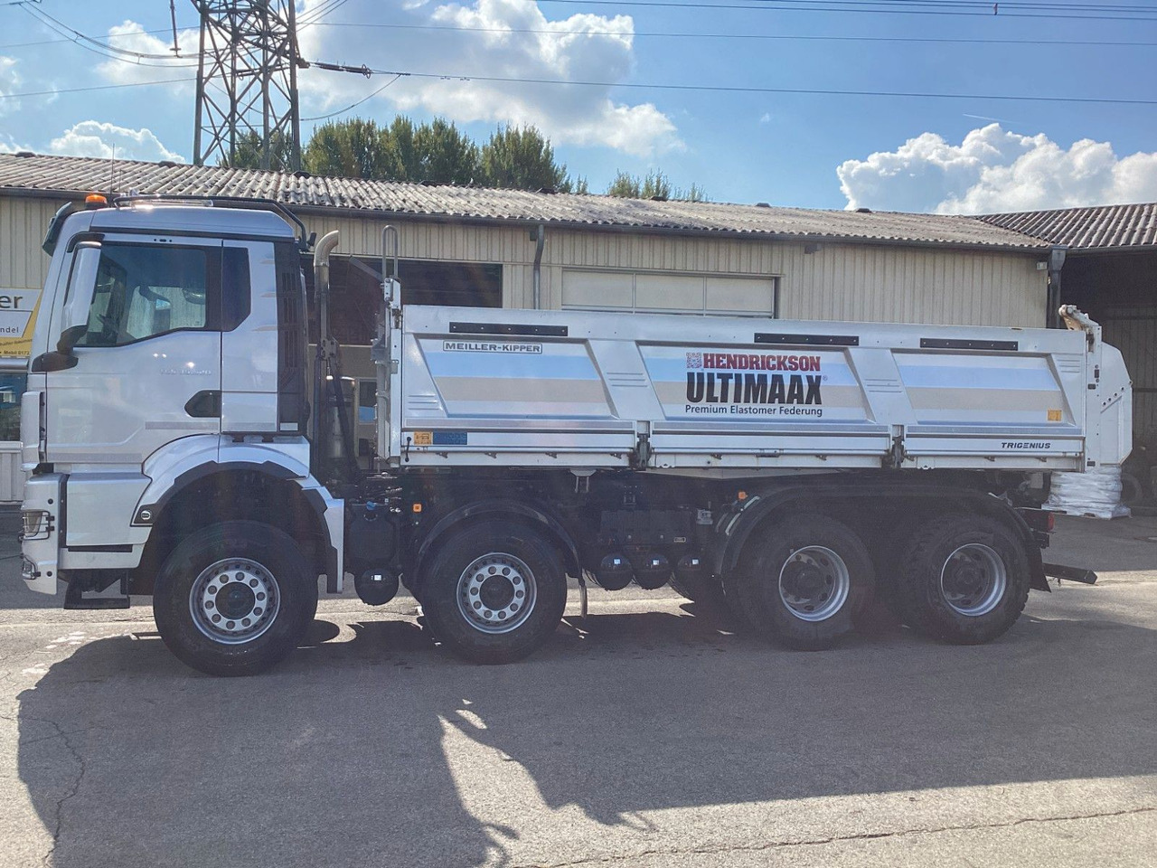 MAN TGS 35.520 8x4 Intarder Meiller Bordmatik Hendri - Kipper vrachtwagen: afbeelding 3 MAN TGS 35.520 8x4 Intarder Meiller Bordmatik Hendri - Kipper vrachtwagen: afbeelding 3