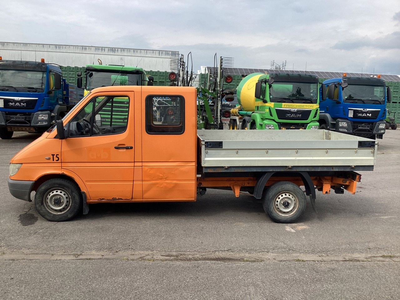 Mercedes-Benz Sprinter Pritsche Doka 211 CDI - Bestelwagen open laadbak, Bestelwagen met dubbele cabine: afbeelding 2 Mercedes-Benz Sprinter Pritsche Doka 211 CDI - Bestelwagen open laadbak, Bestelwagen met dubbele cabine: afbeelding 2