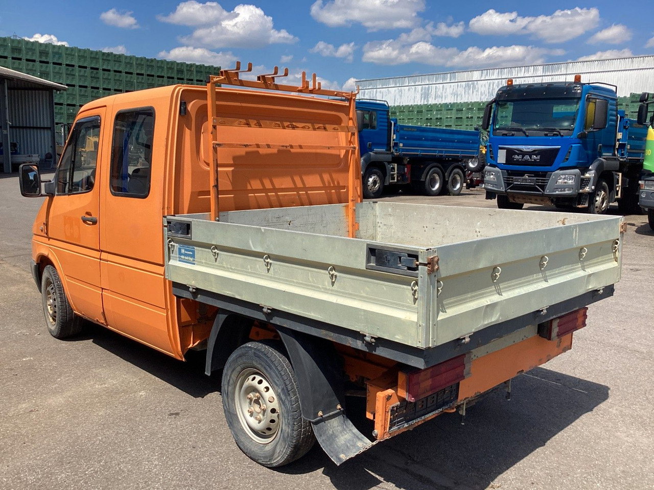 Mercedes-Benz Sprinter Pritsche Doka 211 CDI - Bestelwagen open laadbak, Bestelwagen met dubbele cabine: afbeelding 2 Mercedes-Benz Sprinter Pritsche Doka 211 CDI - Bestelwagen open laadbak, Bestelwagen met dubbele cabine: afbeelding 2
