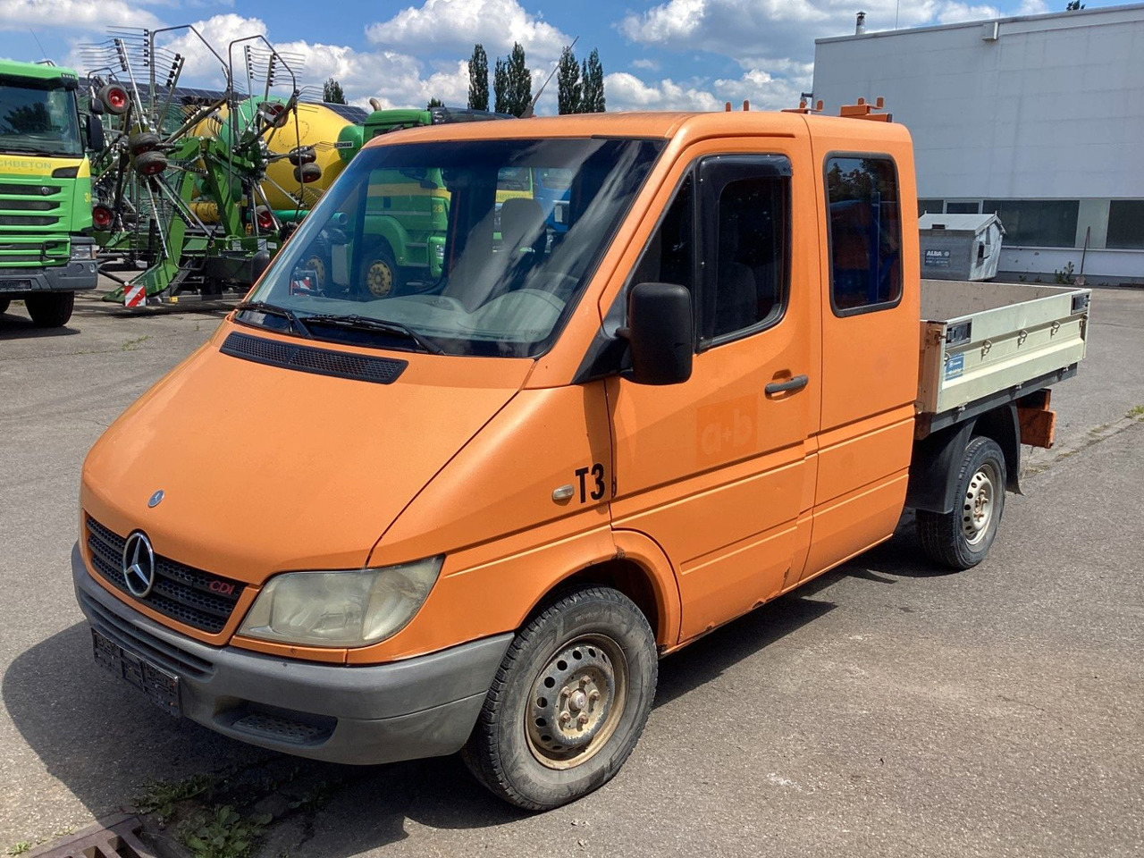 Mercedes-Benz Sprinter Pritsche Doka 211 CDI - Bestelwagen open laadbak, Bestelwagen met dubbele cabine: afbeelding 1 Mercedes-Benz Sprinter Pritsche Doka 211 CDI - Bestelwagen open laadbak, Bestelwagen met dubbele cabine: afbeelding 1