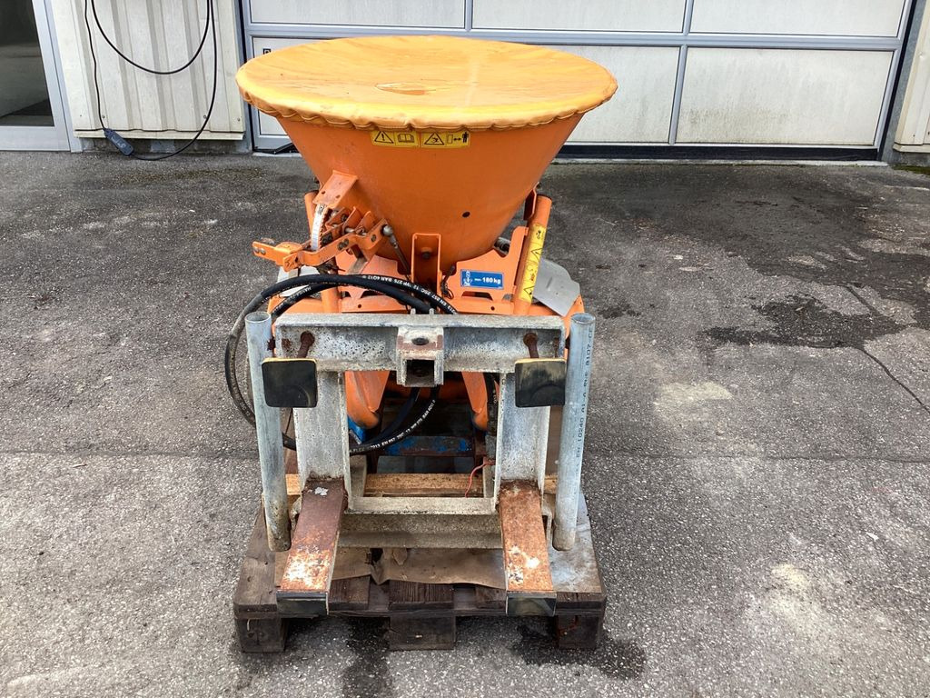 Rauch SA121 R Typ 4 Salzstreuer Splittstreuer hydr. - Zout/ Zandstrooier: afbeelding 4 Rauch SA121 R Typ 4 Salzstreuer Splittstreuer hydr. - Zout/ Zandstrooier: afbeelding 4