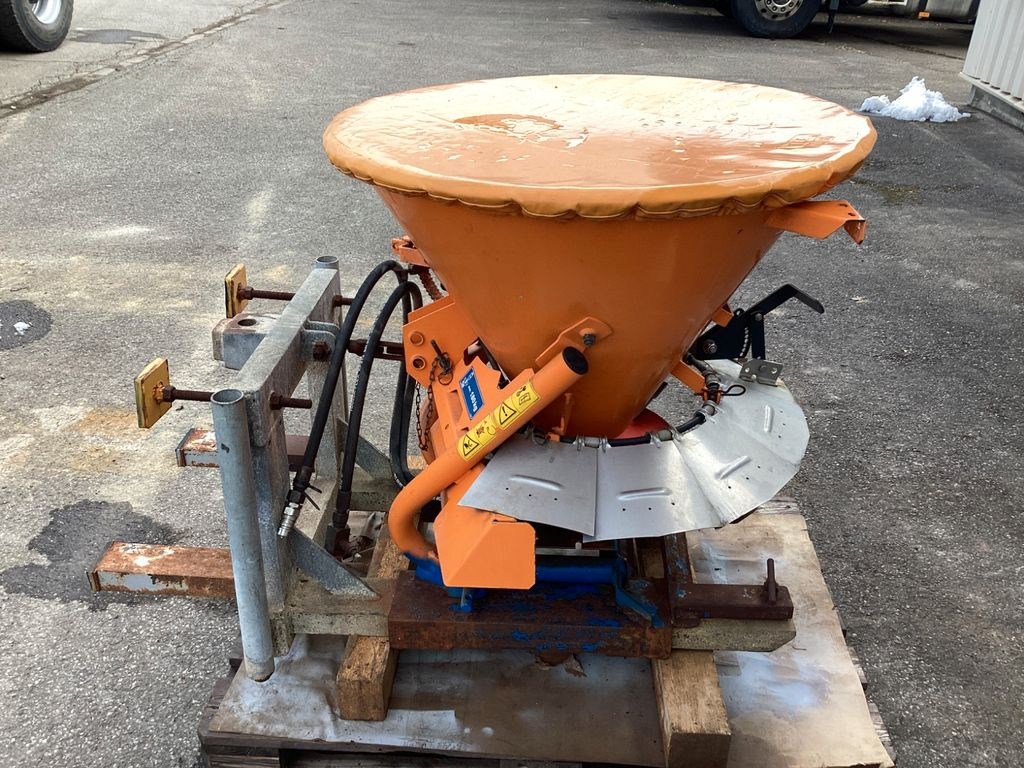 Rauch SA121 R Typ 4 Salzstreuer Splittstreuer hydr. - Zout/ Zandstrooier: afbeelding 2 Rauch SA121 R Typ 4 Salzstreuer Splittstreuer hydr. - Zout/ Zandstrooier: afbeelding 2