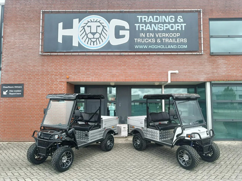 HOG BSN700R KENTEKEN (Road-Legal) 2-persoons - Handicart: afbeelding 1 HOG BSN700R KENTEKEN (Road-Legal) 2-persoons - Handicart: afbeelding 1