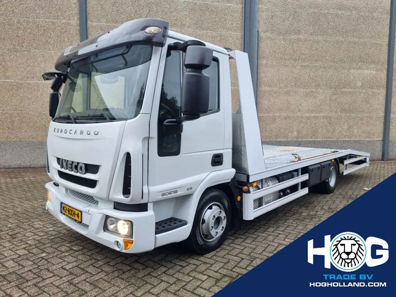 Iveco EuroCargo 80 E6 80E19 - Autovrachtwagen vrachtwagen: afbeelding 1 Iveco EuroCargo 80 E6 80E19 - Autovrachtwagen vrachtwagen: afbeelding 1
