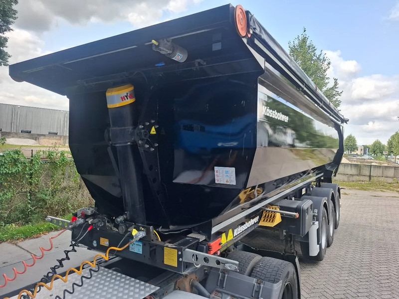 Kässbohrer Kieper - Tipper - Kipper oplegger: afbeelding 2 Kässbohrer Kieper - Tipper - Kipper oplegger: afbeelding 2