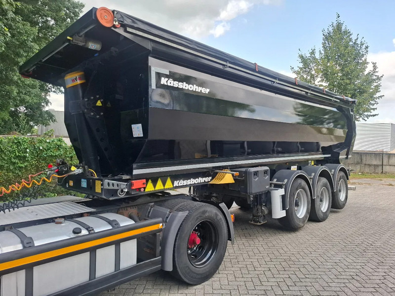 Kässbohrer Kieper - Tipper - Kipper oplegger: afbeelding 1 Kässbohrer Kieper - Tipper - Kipper oplegger: afbeelding 1