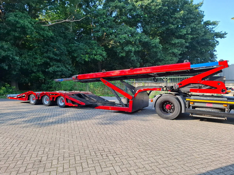 Lohr Truck, Machine transporter - Autotransport oplegger: afbeelding 4 Lohr Truck, Machine transporter - Autotransport oplegger: afbeelding 4