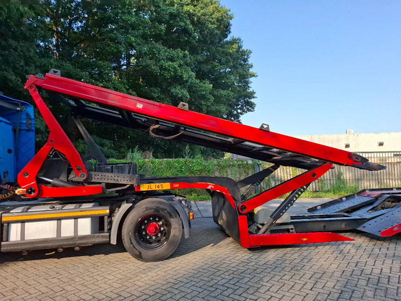 Lohr Truck, Machine transporter - Autotransport oplegger: afbeelding 2 Lohr Truck, Machine transporter - Autotransport oplegger: afbeelding 2