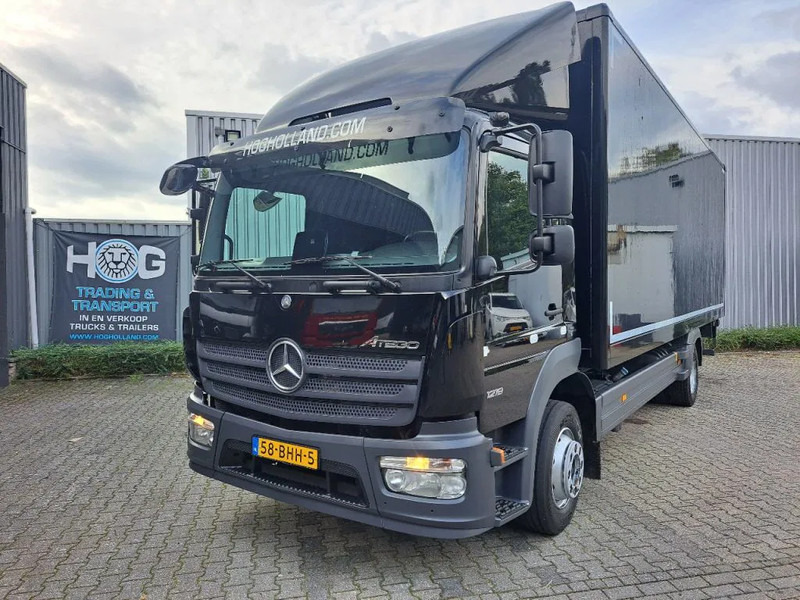 Mercedes-Benz Atego 1218 Zeer Mooi!! - Bakwagen: afbeelding 1 Mercedes-Benz Atego 1218 Zeer Mooi!! - Bakwagen: afbeelding 1