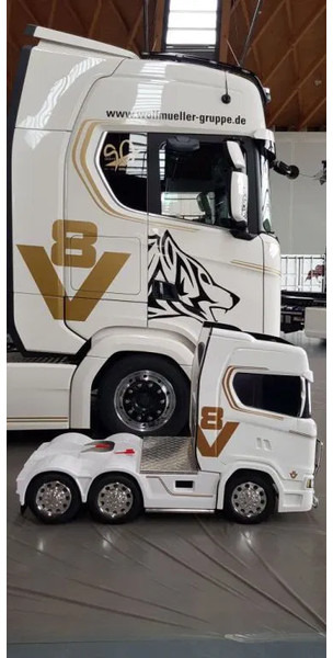 Trekker Scania 770ST V8 NGS SCANIA S770: afbeelding 12
