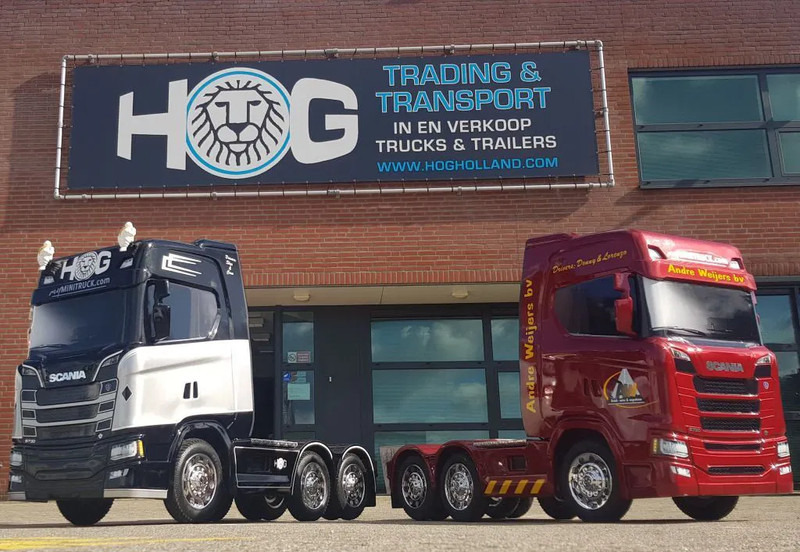 Trekker Scania 770ST V8 NGS SCANIA S770: afbeelding 6