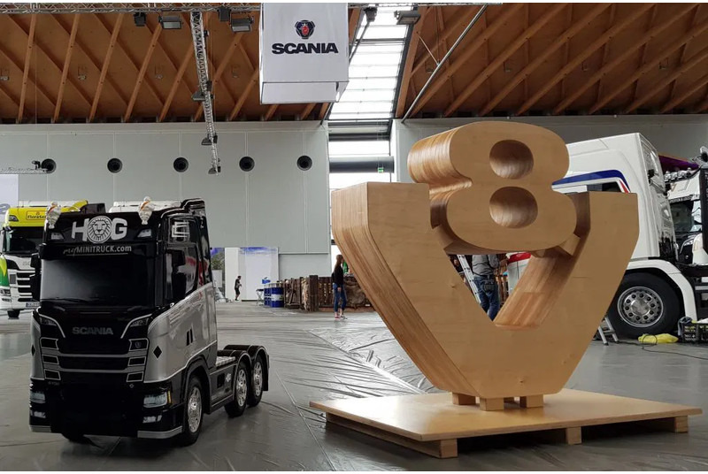 Trekker Scania 770ST V8 NGS SCANIA S770: afbeelding 11