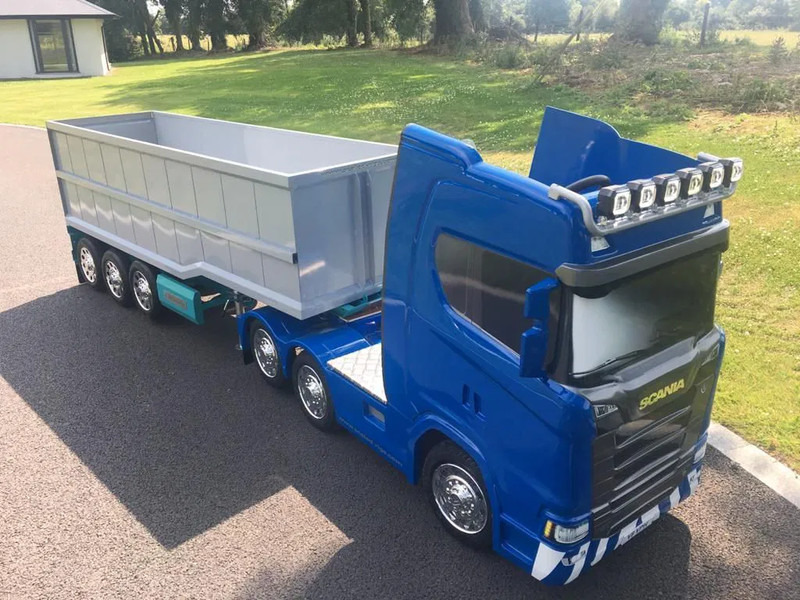 Trekker Scania 770ST V8 NGS SCANIA S770: afbeelding 17