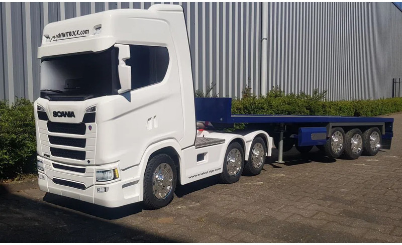 Trekker Scania 770ST V8 NGS SCANIA S770: afbeelding 7