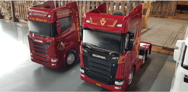 Trekker Scania 770ST V8 NGS SCANIA S770: afbeelding 9