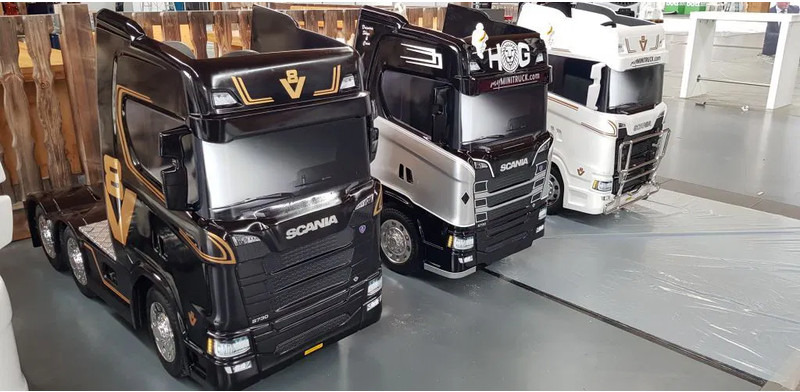Trekker Scania 770ST V8 NGS SCANIA S770: afbeelding 10