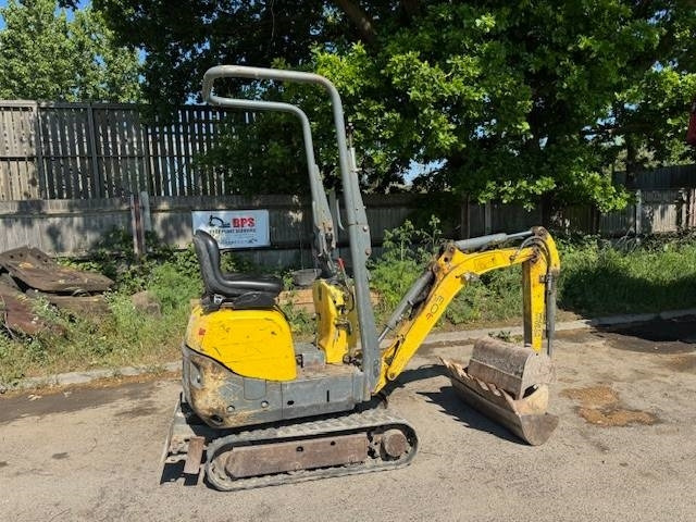 Minigraafmachine Wacker Neuson 803: afbeelding 6