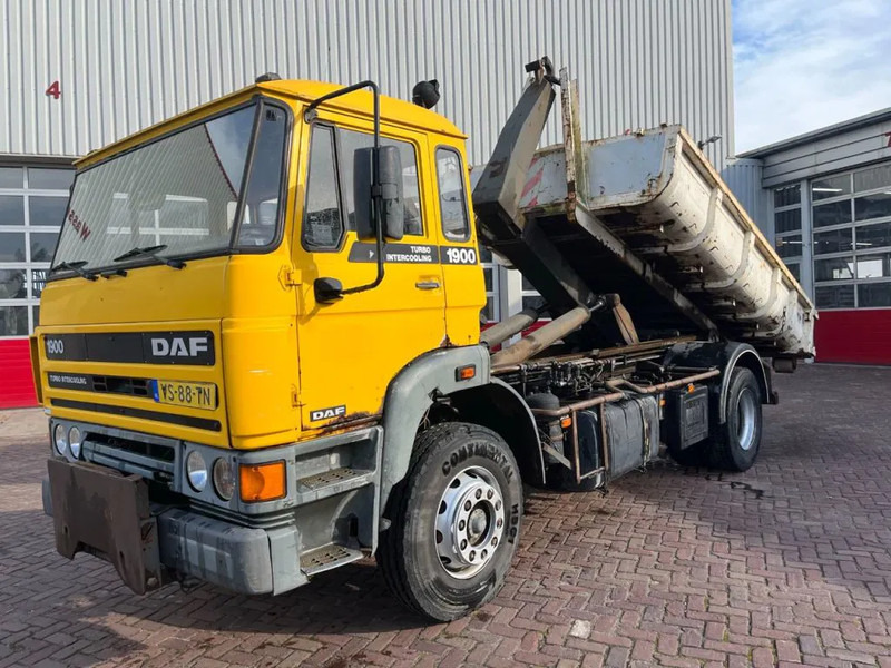 DAF 1900 F HAAKARM - Containertransporter/ Wissellaadbak vrachtwagen: afbeelding 1 DAF 1900 F HAAKARM - Containertransporter/ Wissellaadbak vrachtwagen: afbeelding 1