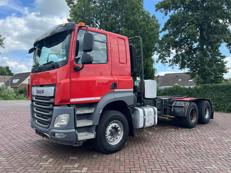 DAF CF 530 FAT intarder - Bakwagen: afbeelding 1 DAF CF 530 FAT intarder - Bakwagen: afbeelding 1