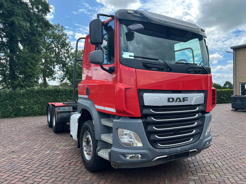 DAF CF 530 FAT intarder - Bakwagen: afbeelding 4 DAF CF 530 FAT intarder - Bakwagen: afbeelding 4