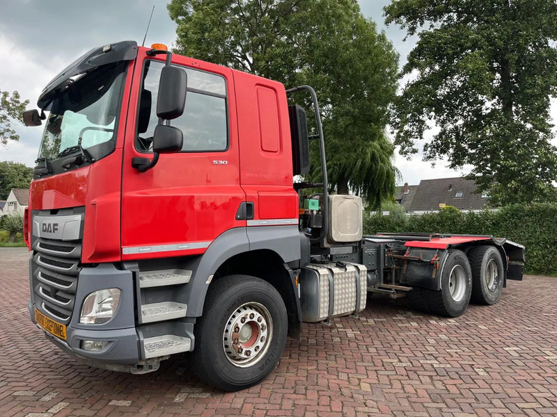 DAF CF 530 FAT intarder - Bakwagen: afbeelding 1 DAF CF 530 FAT intarder - Bakwagen: afbeelding 1