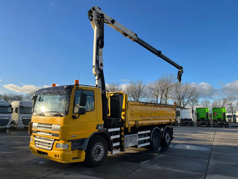 DAF CF 75 360 FAN Kipper knijperwagen - Kipper vrachtwagen: afbeelding 3 DAF CF 75 360 FAN Kipper knijperwagen - Kipper vrachtwagen: afbeelding 3