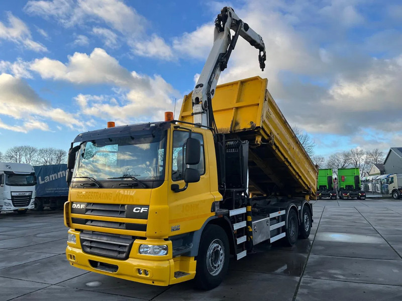 DAF CF 75 360 FAN Kipper knijperwagen - Kipper vrachtwagen: afbeelding 2 DAF CF 75 360 FAN Kipper knijperwagen - Kipper vrachtwagen: afbeelding 2