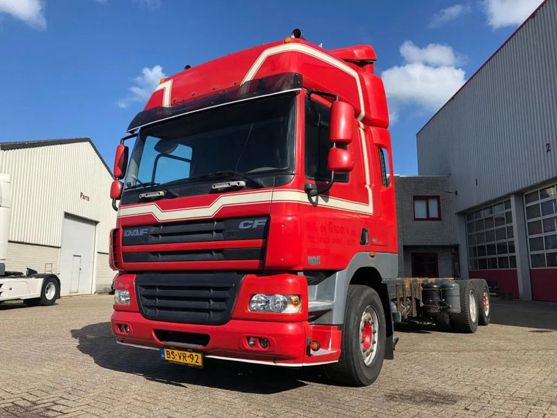 DAF CF 85 FAN CF 85.410 EURO 5 - Chassis vrachtwagen: afbeelding 5 DAF CF 85 FAN CF 85.410 EURO 5 - Chassis vrachtwagen: afbeelding 5