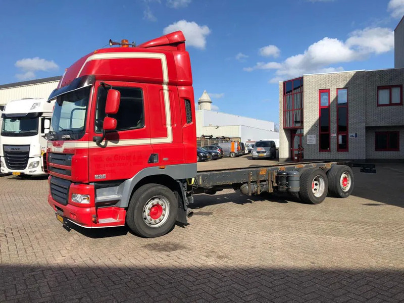 DAF CF 85 FAN CF 85.410 EURO 5 - Chassis vrachtwagen: afbeelding 4 DAF CF 85 FAN CF 85.410 EURO 5 - Chassis vrachtwagen: afbeelding 4